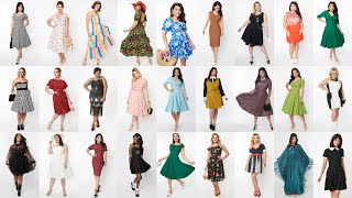 Outfit Ideas 27 Elegant vintage collection Cute classic retro style fashionable beautiful dresses