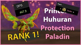 Rank 1 Prot Paladin Main Tank Huhuran