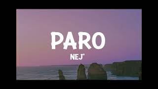 paro (slowed)