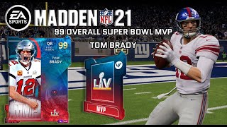 99 OVR Super Bowl MVP Tom Brady Is Here! Full Stats, Abilities & What Is His Value?