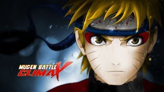 Naruto MUGEN Battle Climax - Arcade/Survival (Naruto Sennin) [Hard 8] [No Commentary]