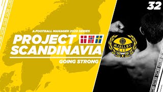 FM20 | Project Scandinavia | Mjallby AIF | Ep.32: Going Strong | Football Manager 2020