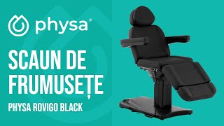 Scaun de frumusețe Physa PHYSA ROVIGO BLACK | Prezentarea produsului 10040476