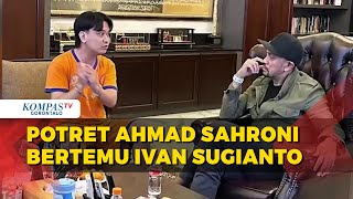 Ahmad Sahroni Temui Ivan Sugianto, Tersangka Intimidasi Anak SMA di Surabaya