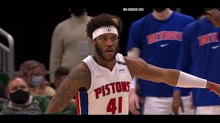 Cade Cunningham and Detroit Pistons BEAT the Bucks on Monday Night