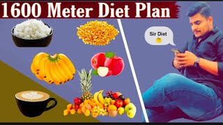 1600 Meter Running Diet Plan | Full  Day Diet Plan For 1600 Meter Running 2021 |