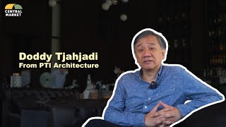 Doddy Tjahjadi (MD-PTI Architects) Reveals Central Market PIK's Green Building Architectural Concept