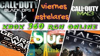 VIERNES ESTELARES. xbox 360 rgh online