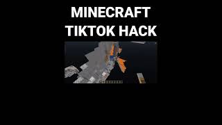 MINECRAFT TIKTOK HACK PT3 XRAY #minecraft #shorts