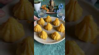 Kesar Coconut Mawa Modak ! #youtubeshorts #modak #ganpati