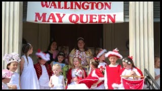 Wallington's May Queen is crowned on 7th May 2016