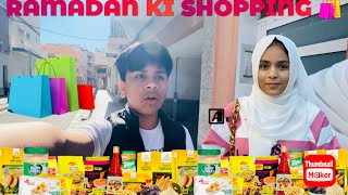 Ramadán ki Shopping 🛍️ in Barcelona Spain🇪🇸/DIYA AND BRO