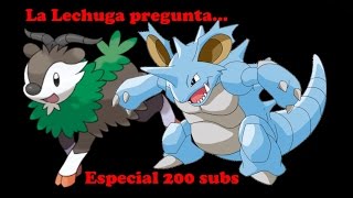 La lechuga pregunta//especial 200 subs