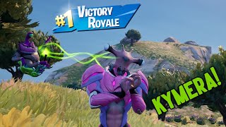 KYMERA Trio Win Gameplay! | Fortnite Battle Royale: Chapter 5 No Builds