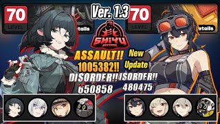 NEW Ver. 1.3 Shiyu Defense 17 S-RANK CLEAR!! Grace x Burnice "DISORDER" Team & Jane Doe Hypercarry