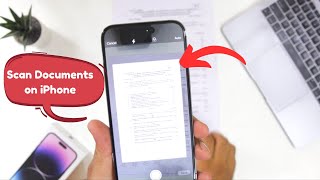 How to Scan Documents on iPhone?