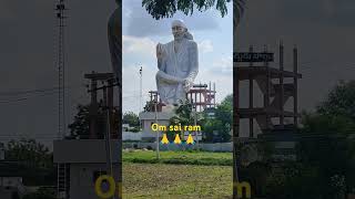 om sai ram🙏🙏. #viral #new #trending #saibaba #god #statue #ytshorts #sairam