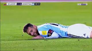 Il Giorno in cui MESSI portò l'ARGENTINA ai MONDIALI di RUSSIA 2018 Goals & Skills 11/10/2017