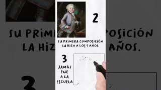 👀Otras 9 curiosidades sobre W.A. Mozart que no cononcías.🎵 #musica #curiosidades #mozart