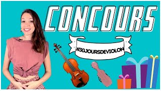 Grand Concours #30joursdeviolon