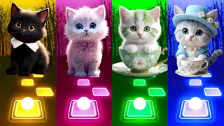 CUTE CATS - WELLERMAN VS  ENEMY VS CUPID VS MARSHMELLO