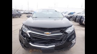 И тут снова Chevrolet Equinox . Обзор повреждений . коротко о главном)))