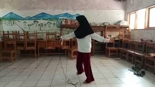 latihan nyanyi solo#goyang nasi padang#sdn3sudimampir_zahra