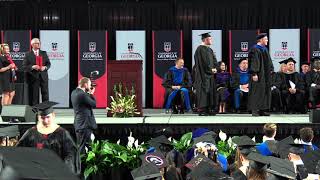 2019 Spring Terry College of Business Graduate Convocation - Master of Arts Economics