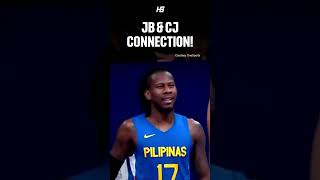 GREAT PLAY for Gilas! Justin Brownlee to CJ Perez for a lay-up + a foul! Gilas Pilipinas vs Thailand