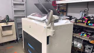 KIP 870 36-inch Color Wide Format Printer