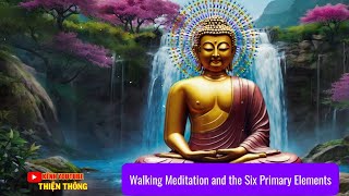 Walking Meditation and the Six Primary Elements-  Dharma Talk