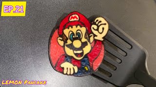 Easy Pancake Art : EP.21 SUPER MARIO | LEMON Pancake