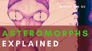 The Asteromorphs Explained | Full Species Profile and Evolution (All Tomorrows Lore) *OLD VERSION*