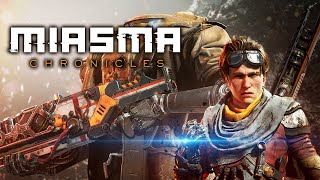 Miasma Chronicles - Release Date Trailer (New Tactical RPG)