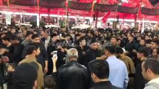 Daste Hussaini Hazara Quetta | Matam Dar Bainul Haramain | 2018