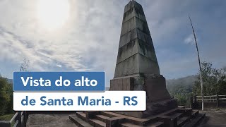 Visitando o Monumento ao Ferroviário em Santa Maria - RS