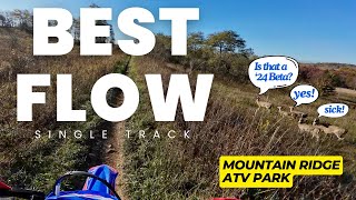 Amazing Flow Trail | WWM & Pain’s Rides Crew at Mountain Ridge ATV Park - Part 1