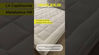 MATELASLUX HR ( Haute Résilience )