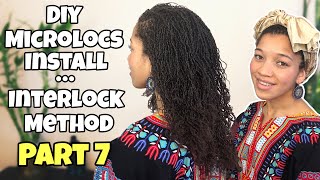 DIY MICROLOCS INSTALL | BIG REVEAL | Interlock Method | Part 7