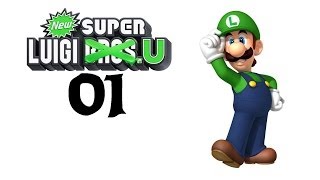 Let's Play New Super Luigi U Part 1