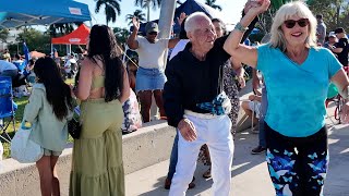 Dancing Grandpa - Miami Hollywood Salsa Festival