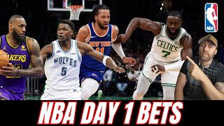 NBA Bet Predictions Day 1 2024