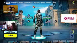 🔴STREAM DENTRO CON FORTNITE🔴 - !CLEARVPN !ORALB !ABBONATI !SUB !TIKTOK !ID !CREATOR