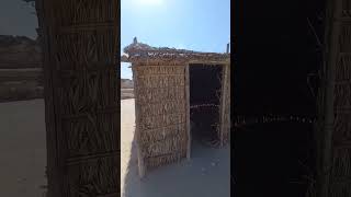 Barasti Hut|Portuguese Fort #bahrain #short #shortvideo #ilovebahrain #bahrainfort #civilization