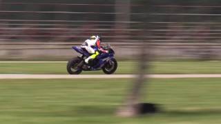 Crash Cam - Tomas Casas during Pro Sport Bike Qualifying