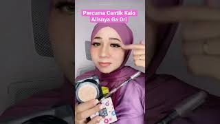 Alisnya Ga Ori Percuma Banget ‼️#shorts #beautyhacks #shortvideo