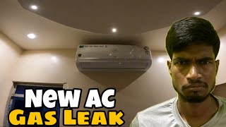 AC Copper Pipe Leakage find in Supaul - EHSAN