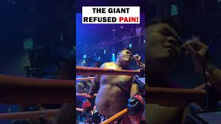 Giant Who Doesn't Feel Pain!