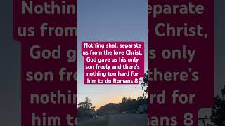 Nothing can separate us #subscribe #faithful #christianworship #motivation #christiandevotion #love