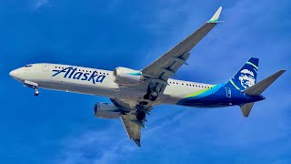 Alaska Airlines - San Diego Action